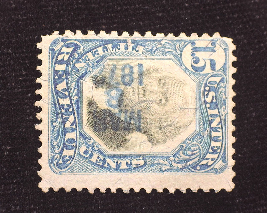 #R110 Revenue Used F+ US Stamp