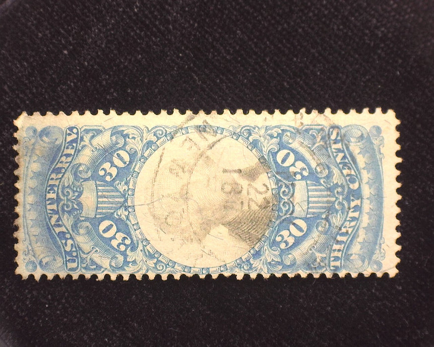 #R113 Revenue Used F US Stamp