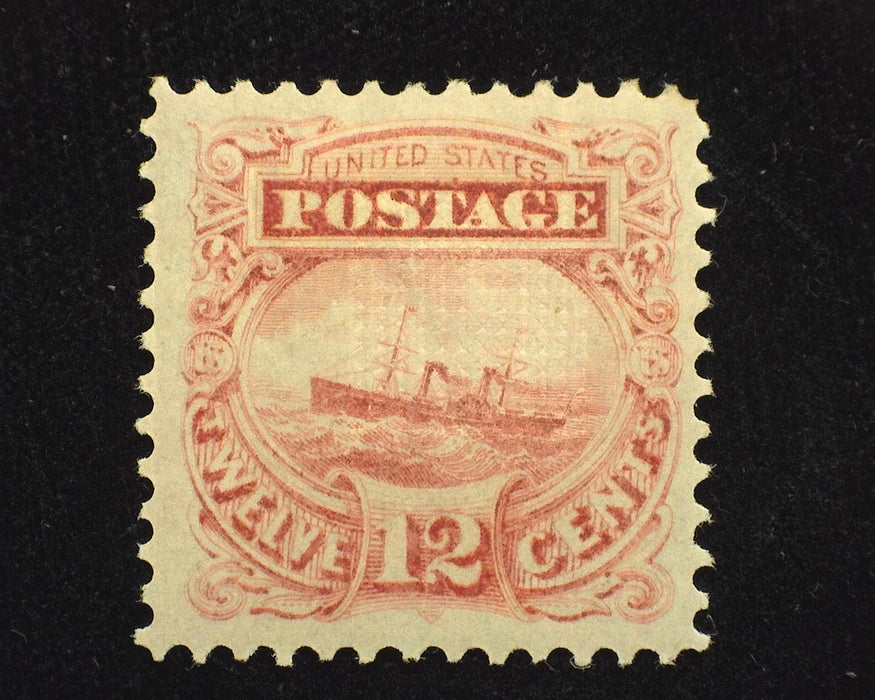 #1869 Essay 117ERe. Mint VF H Rose Red - US Stamp