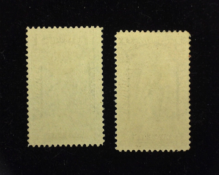 #PR-114,115 Mint F H - US Stamp