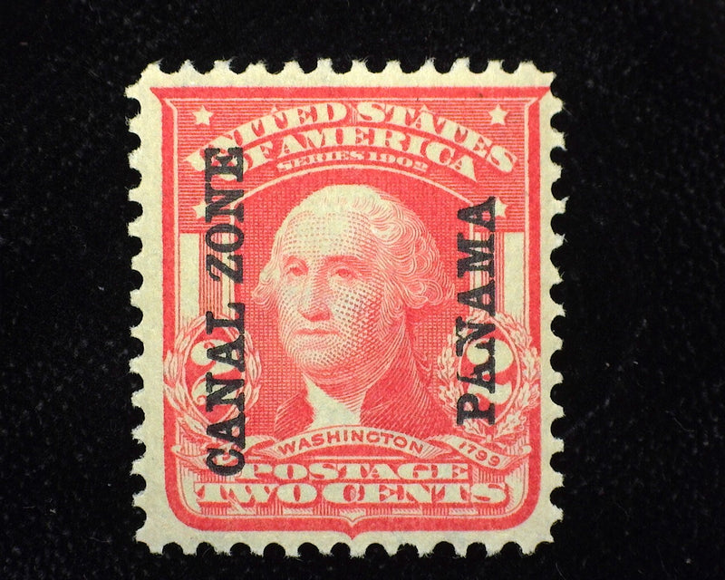 #5 2c Canal Zone. Mint Vf LH - US Stamp