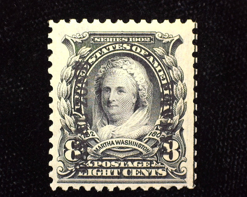 #7 8c Canal Zone. Mint Vf H - US Stamp