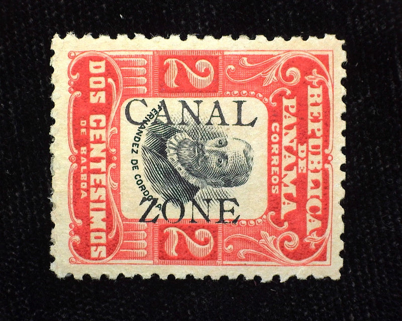 #21 2c Canal Zone. Mint Xf H - US Stamp