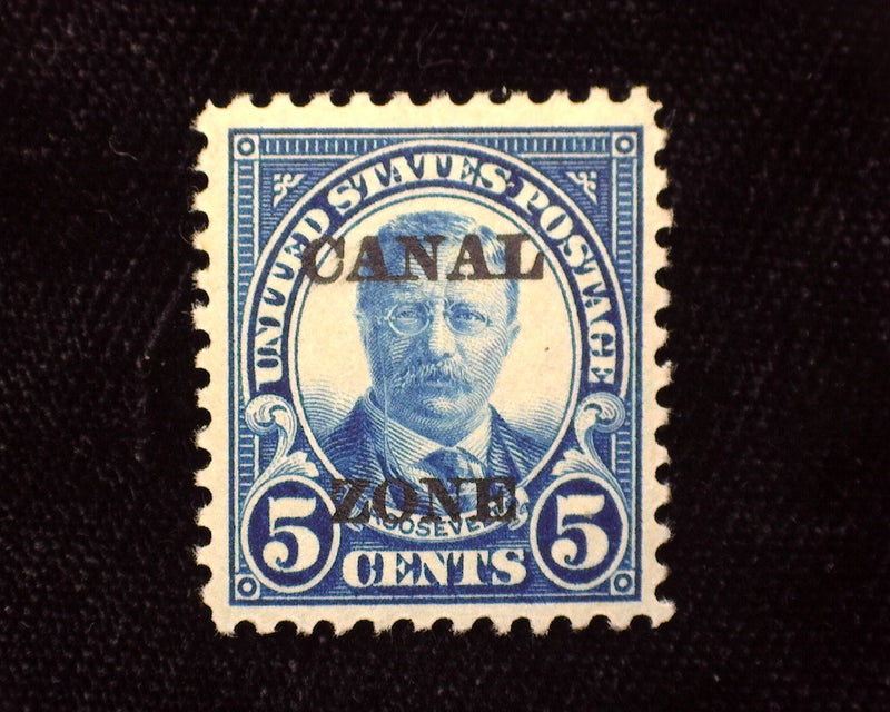 #74 5c Canal Zone. Mint Vf/Xf LH - US Stamp
