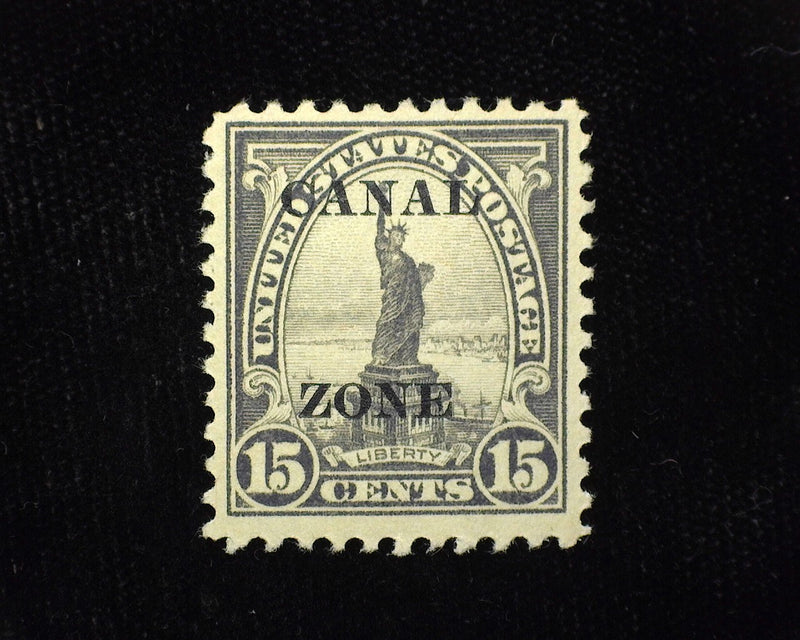 #78 15c Canal Zone. Mint Vf H - US Stamp