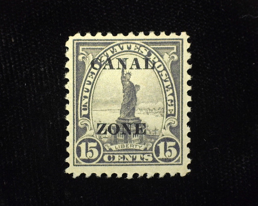 #78 15c Canal Zone. Mint Vf H - US Stamp