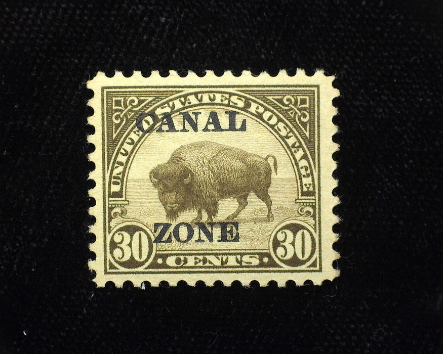 #79 30c Canal Zone. Mint Vf/Xf LH - US Stamp