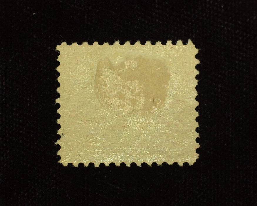 #80 50c Canal Zone. Mint Xf H - US Stamp