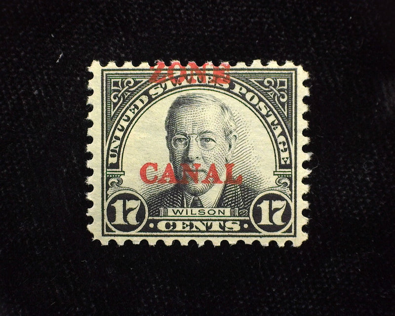 #91c Canal Zone. "Canal Zone" error. Mint F NH - US Stamp