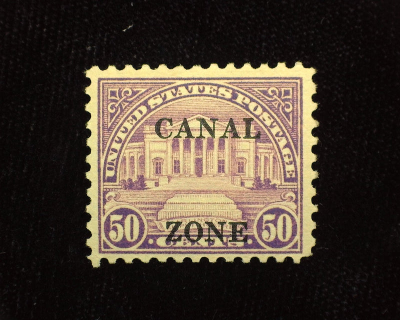#94 50c Canal Zone. Mint F/Vf LH - US Stamp