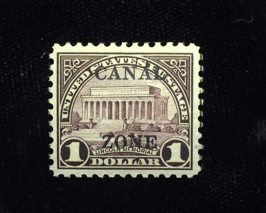 #95 1.00 Canal Zone. Mint Vf LH - US Stamp
