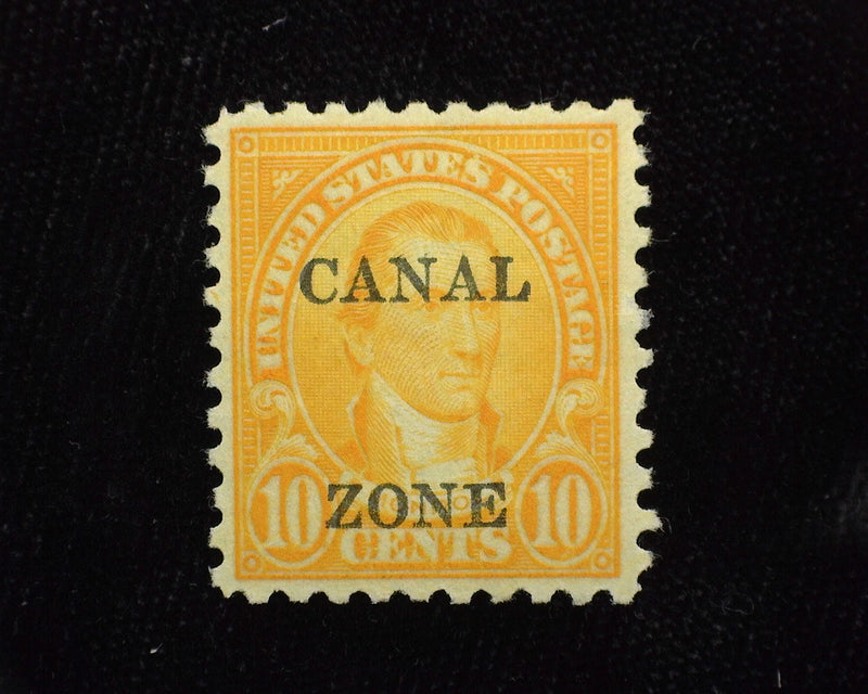 #97 10c Canal Zone. Mint Vf H - US Stamp