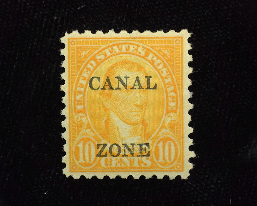 #97 10c Canal Zone. Mint Vf H - US Stamp