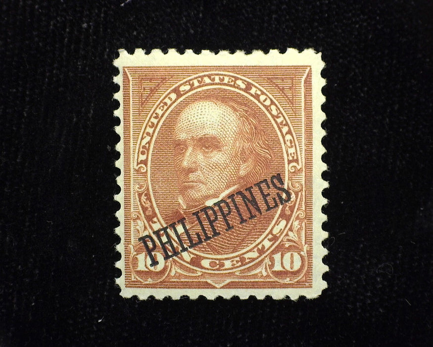 #35 Philippines. Mint F/Vf VLH - US Stamp