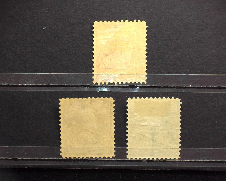#214 - 216 Philippines. Mint F/Vf H - US Stamp
