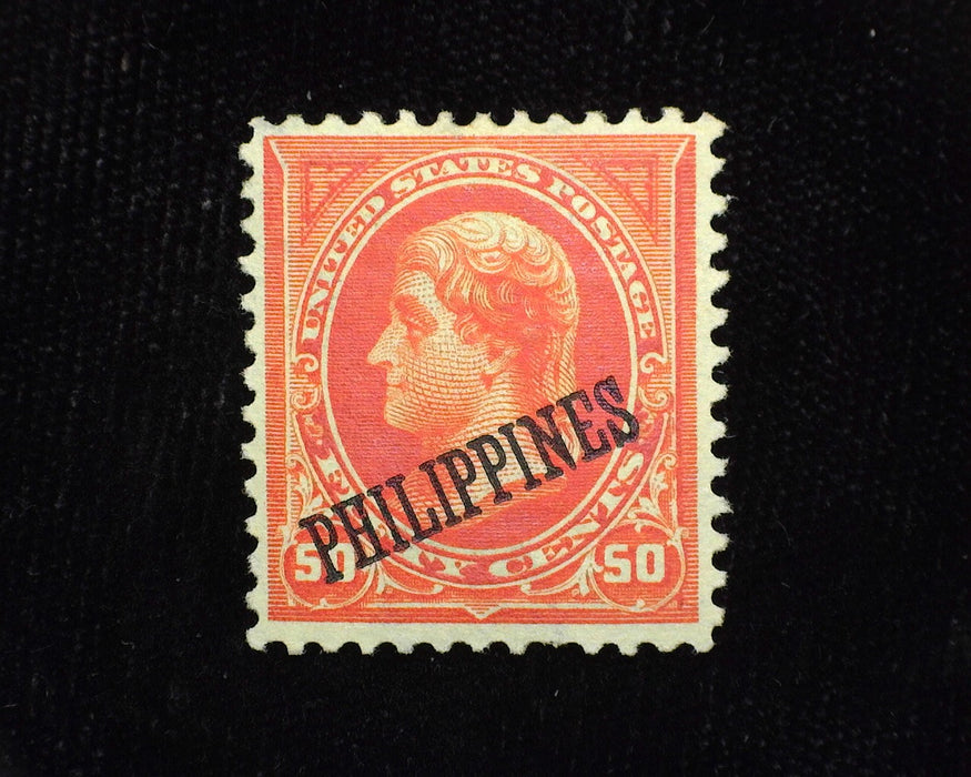 #219 Philippines. Short perf. Mint Vf H - US Stamp