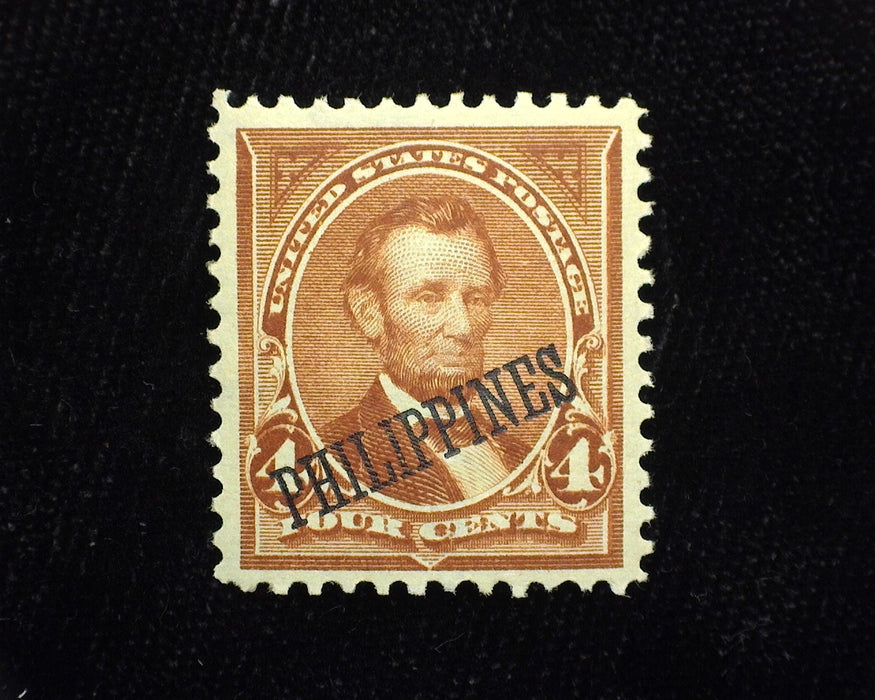 #220 Philippines. Mint Vf/Xf LH - US Stamp
