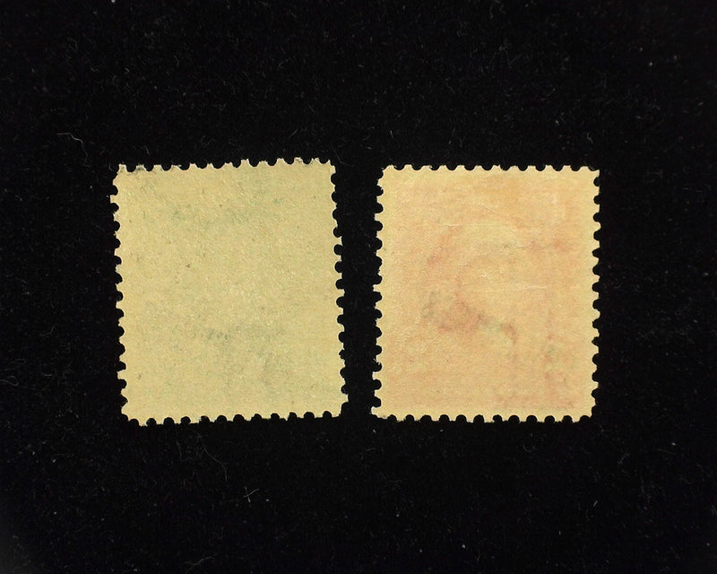 #226 - 227 Philippines. Mint Vf/Xf LH - US Stamp