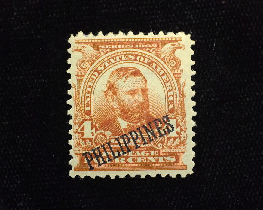 #229 Philippines. Mint VF LH - US Stamp