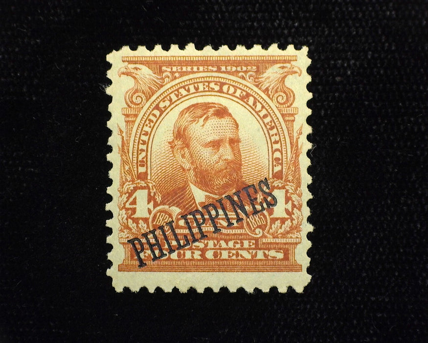 #229a Philippines. Mint F/Vf H - US Stamp