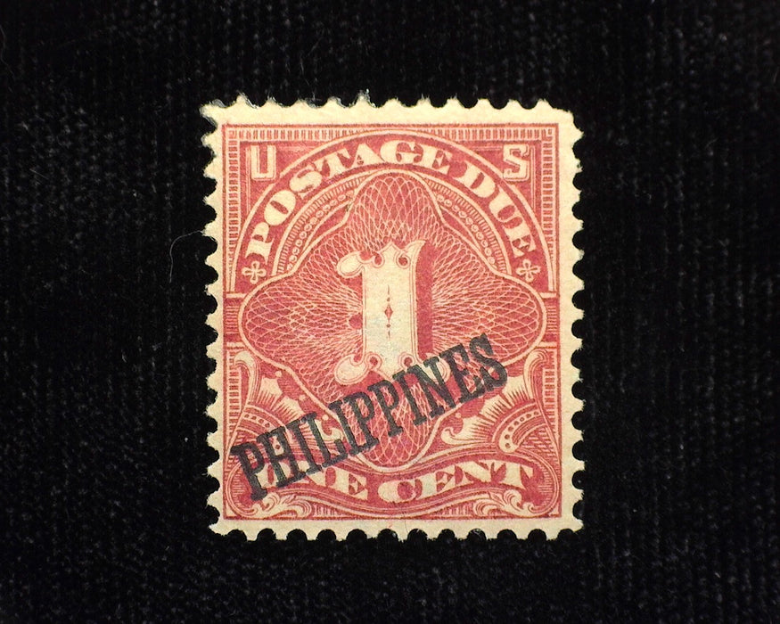 #J1 Philippines. Mint F H - US Stamp