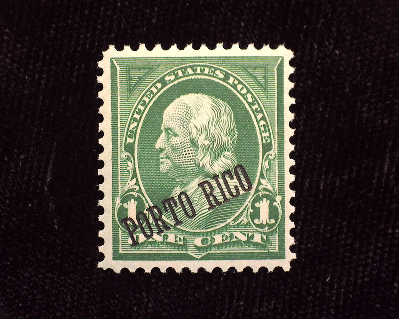 #210a Puerto Rico. Mint Vf/Xf NH - US Stamp