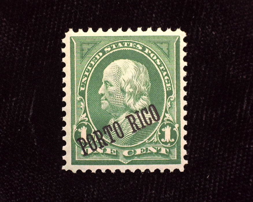 #210a Puerto Rico. Mint Vf/Xf NH - US Stamp