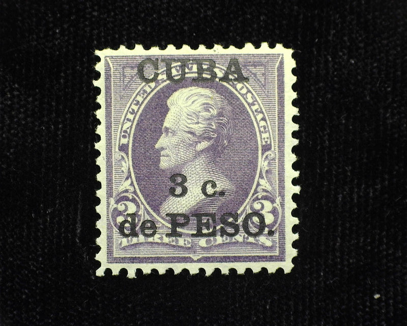 #224 Cuba. Mint Vf/Xf LH - US Stamp