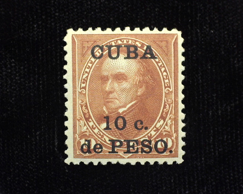 #226 Cuba. Mint Vf/Xf LH - US Stamp