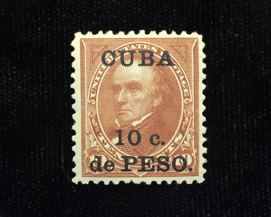 #226 Cuba. Mint Vf/Xf LH - US Stamp