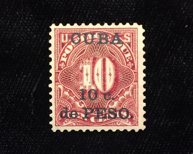 #J4 Cuba. Mint Vf LH - US Stamp