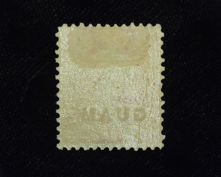 #2 Guam. Mint Vf LH - US Stamp