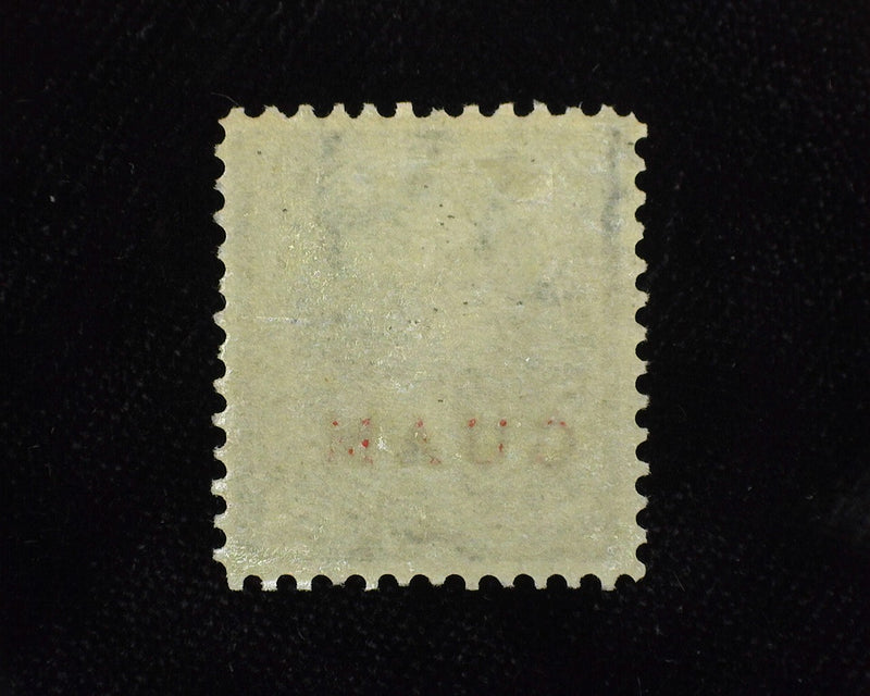 #12 Guam. Mint Vf LH - US Stamp