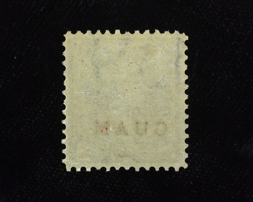 #12 Guam. Mint Vf LH - US Stamp