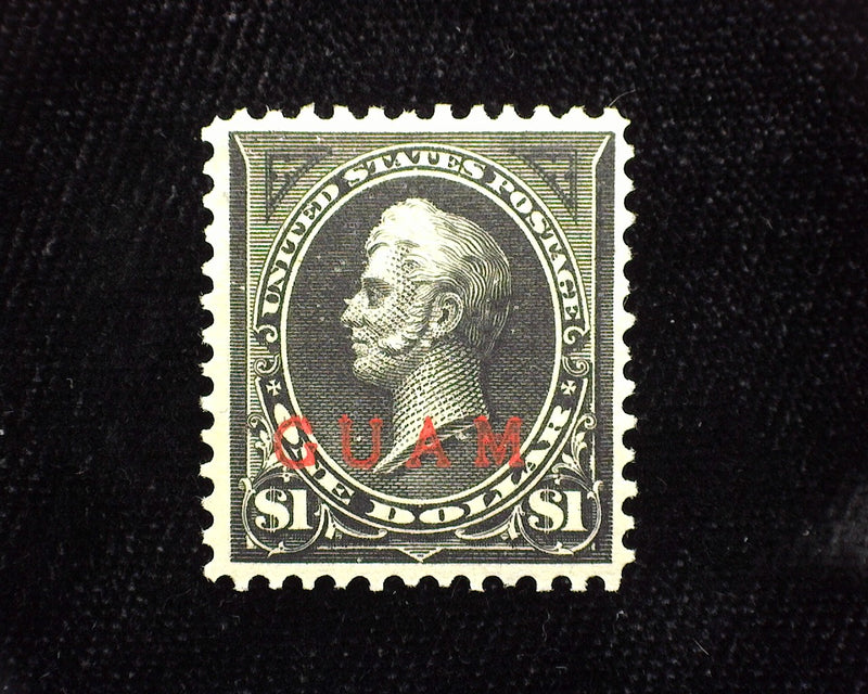 #12 Guam. Mint Vf LH - US Stamp