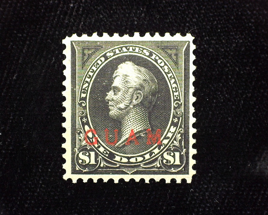 #12 Guam. Mint Vf LH - US Stamp