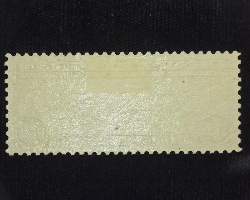 #C14 $1.30 Graf Zeppelin Choice rich color. Mint Vf/Xf+ LH - US Stamp