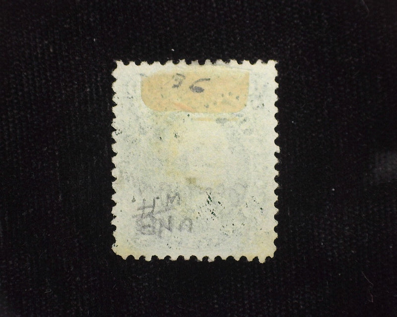 #68a 10/61 PFC Deep rich stamp with sensational deep color. A beauty! Mint Xf No gum - US Stamp