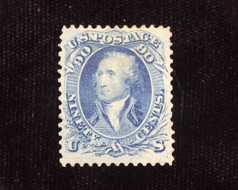 #72 Great color. Mint F/Vf+ No gum  - US Stamp