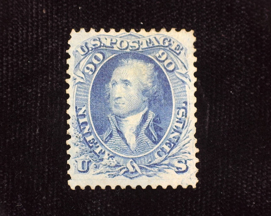 #72. Mint F/Vf+ No gum Great color. - US Stamp