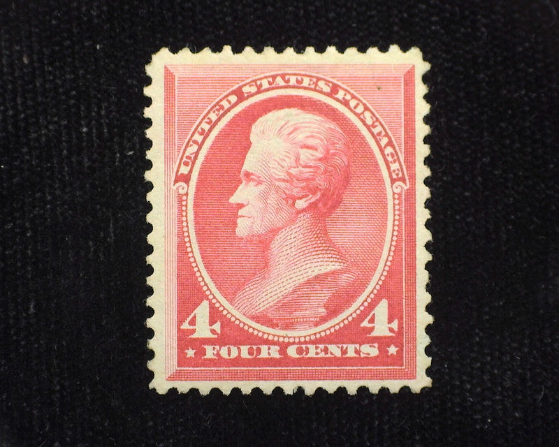 #215 Great color and freshness. A beauty! Mint Vf LH - US Stamp