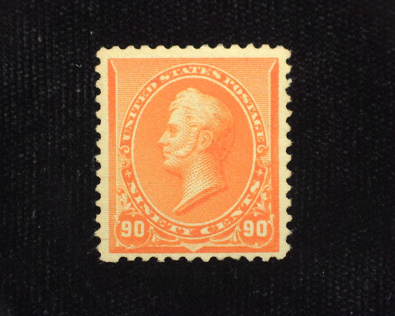 #229 Brilliant color. Mint F/Vf LH - US Stamp