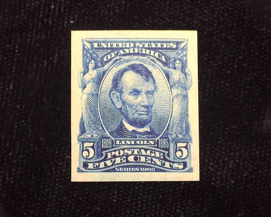 #315. Mint Sup NH 5/07 PF Cert stating NH. A gem! Great color. - US Stamp