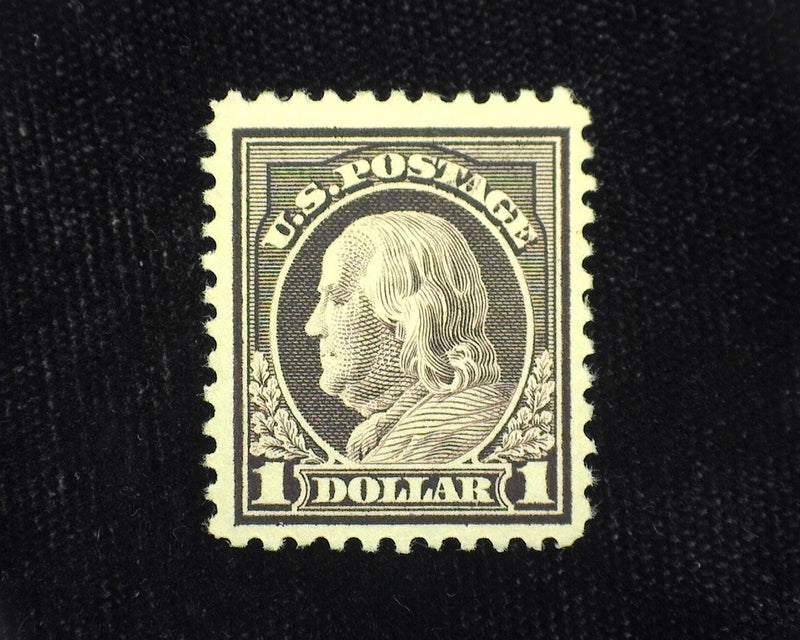 #518 Mint Vf/Xf NH Large margin. - US Stamp
