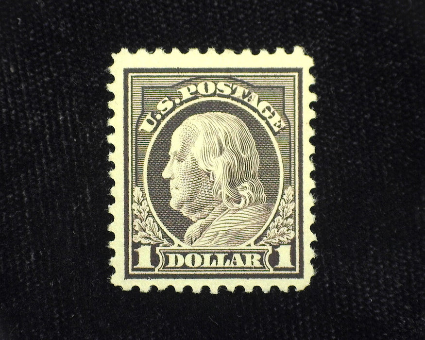 #518 Mint Vf/Xf NH Large margin. - US Stamp