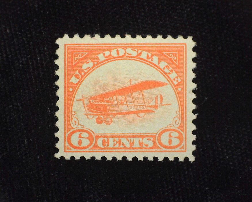 #C1 6c Airmail Mint XF LH Brilliant color. - US Stamp