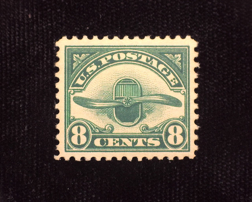 #C4 8c Airmail Mint Xf NH Deep color. - US Stamp