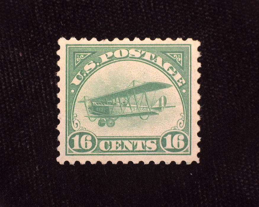 #C2 16c Airmail Mint Vf LH Fresh. - US Stamp