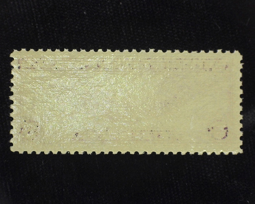 #C12 5c Winged Globe Mint Xf NH Choice large margin stamp. - US Stamp