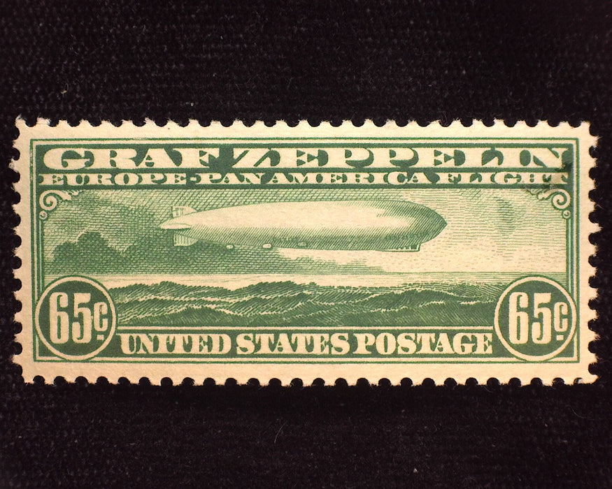 #C13 65c Graf Zeppelin Mint Xf NH Very choice. - US Stamp